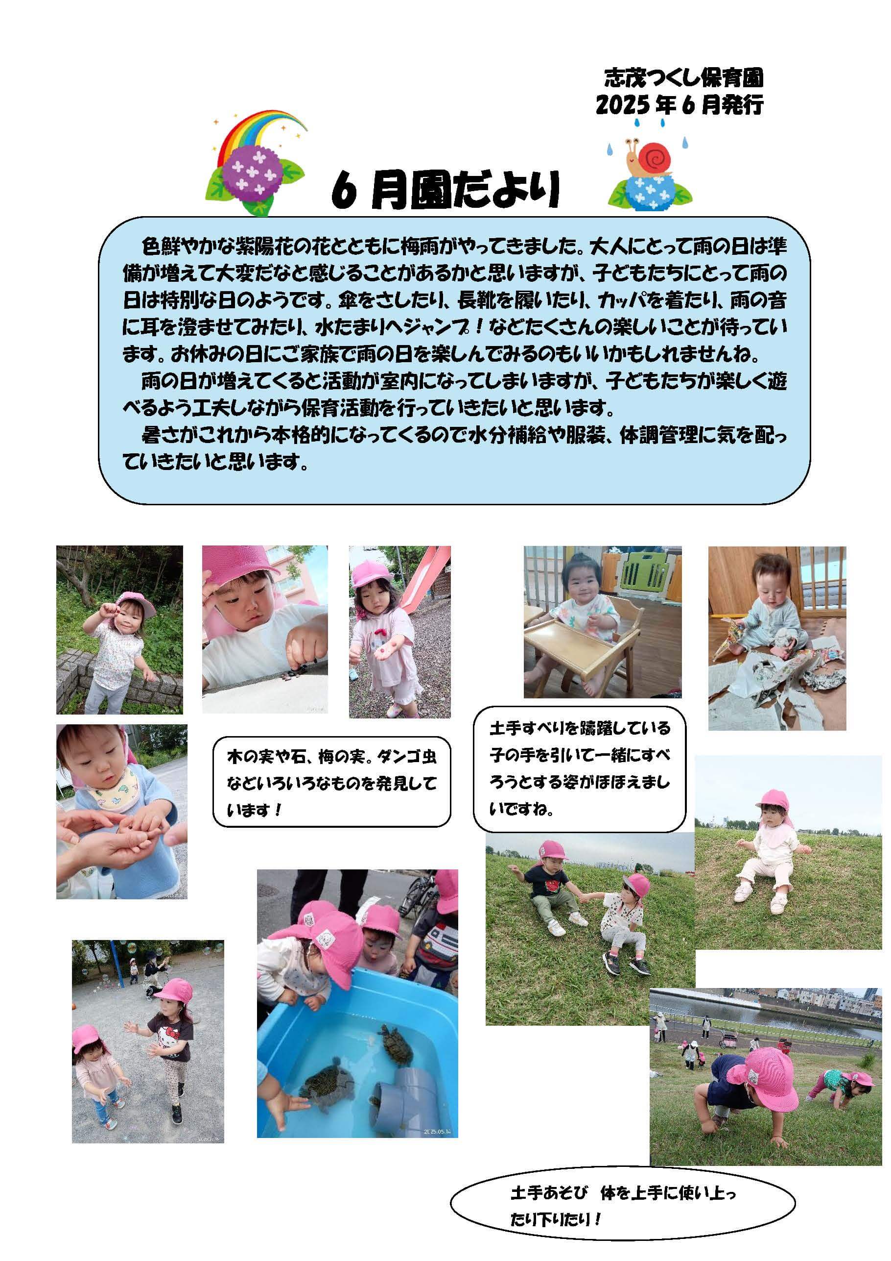 園だより